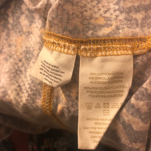 Free people print me perfect short sleeve tee - Picture 8 of 8